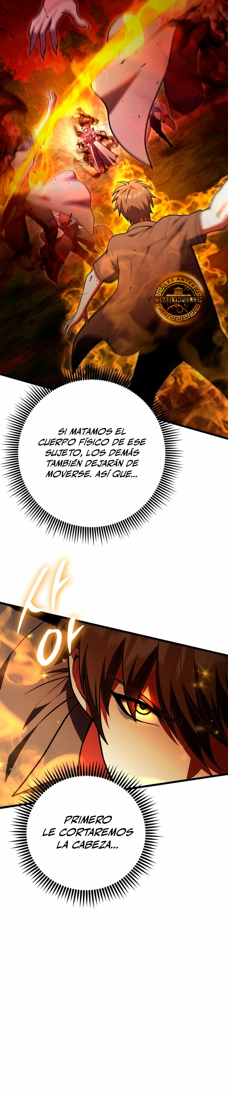 Nivelacion maxima > Capitulo 92 > Page 421