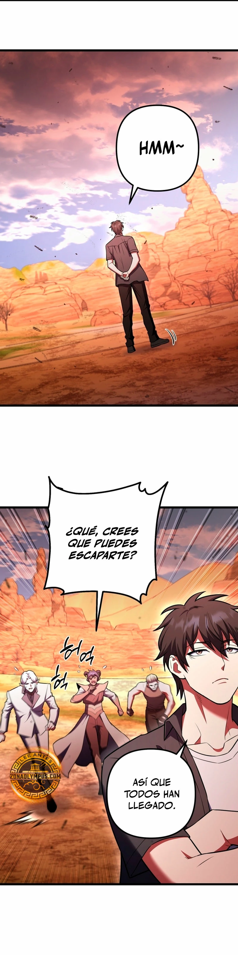 Nivelacion maxima > Capitulo 96 > Page 241