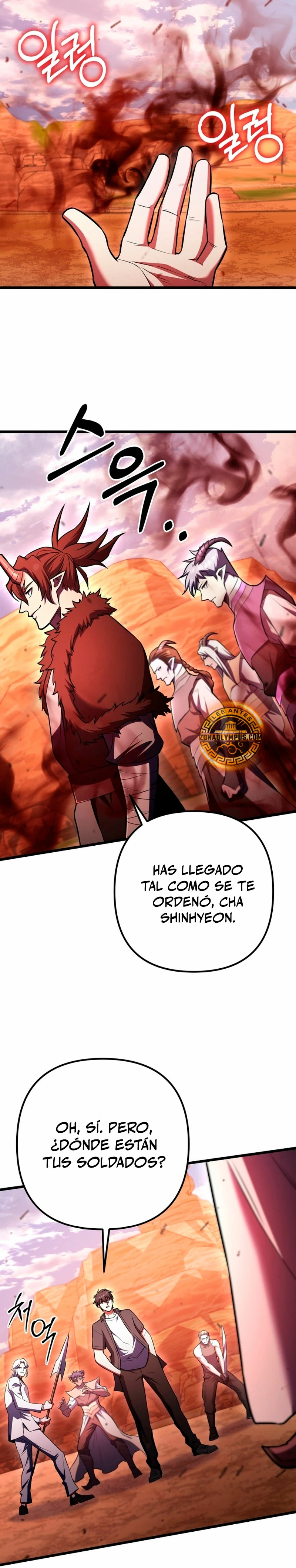 Nivelacion maxima > Capitulo 96 > Page 261