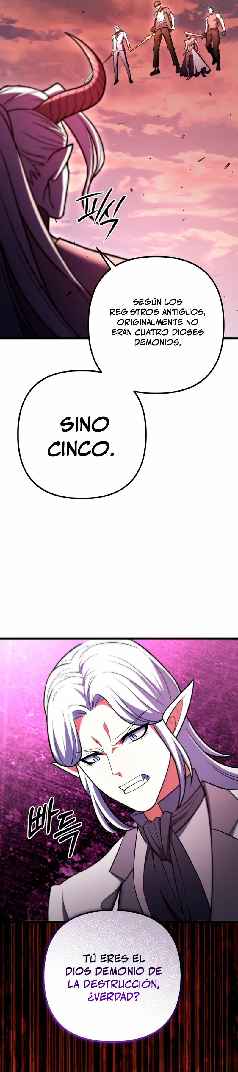 Nivelacion maxima > Capitulo 96 > Page 411