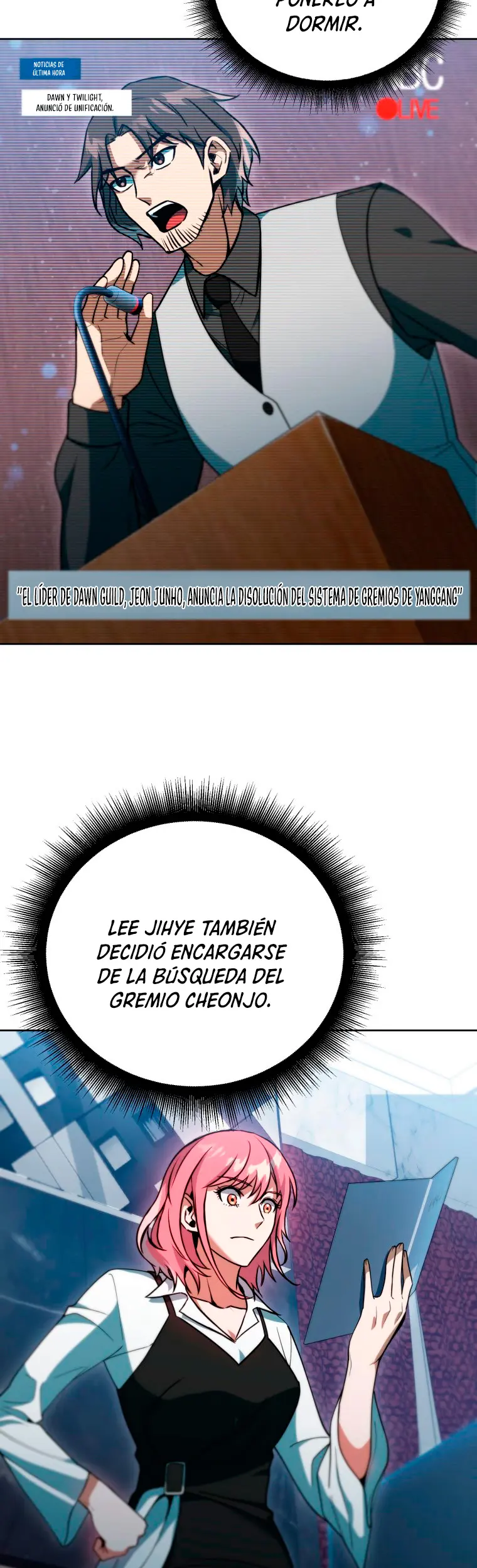 Nivelacion maxima > Capitulo 39 > Page 61