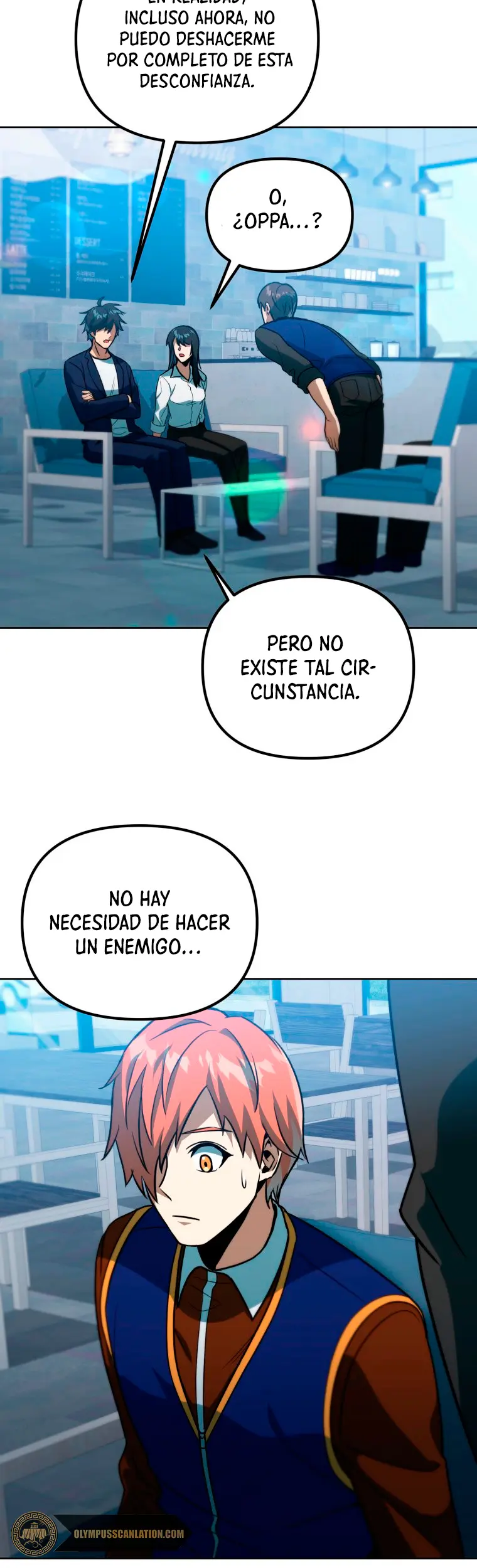 Nivelacion maxima > Capitulo 39 > Page 121