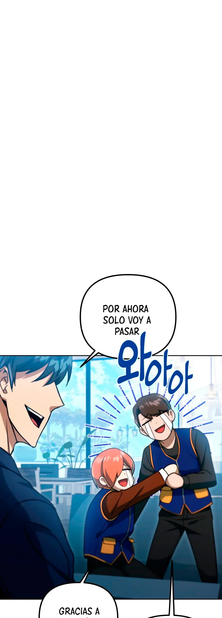 Nivelacion maxima > Capitulo 39 > Page 131