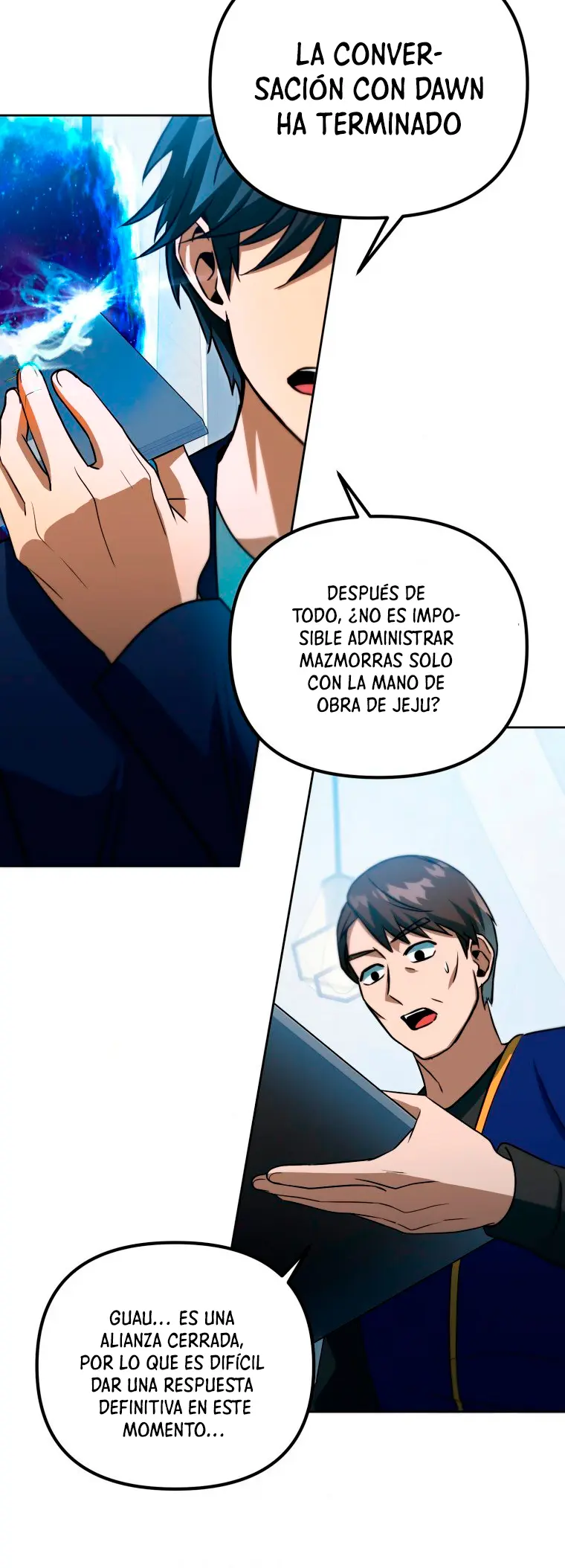 Nivelacion maxima > Capitulo 39 > Page 181
