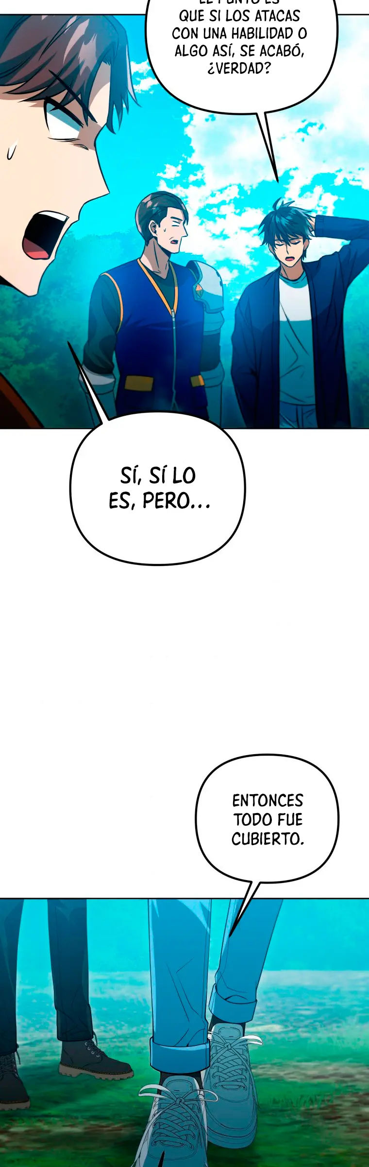 Nivelacion maxima > Capitulo 39 > Page 391