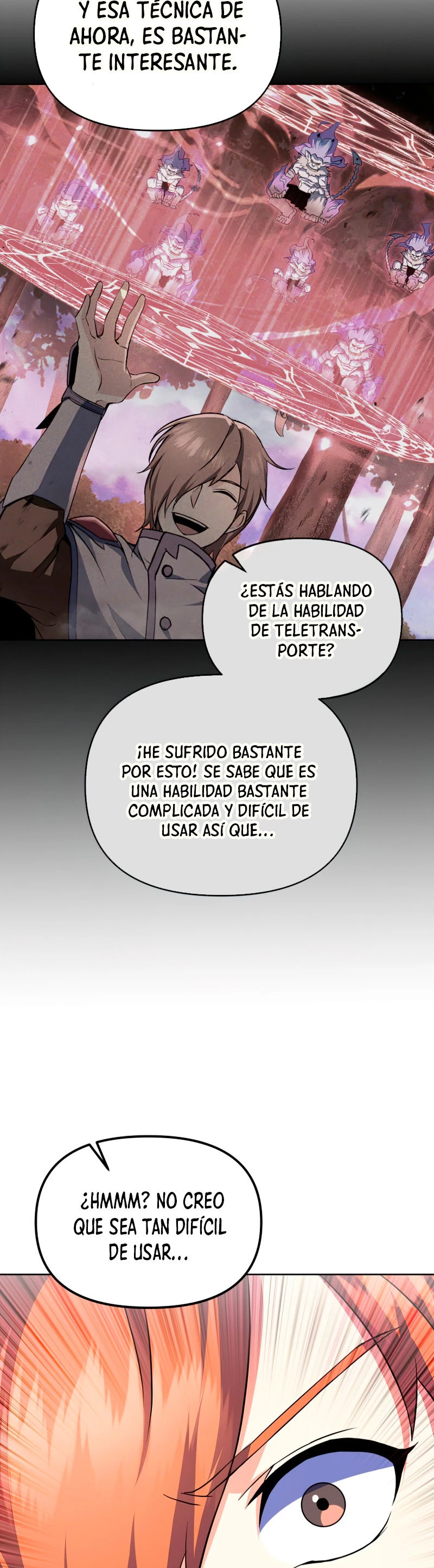 Nivelacion maxima > Capitulo 23 > Page 411