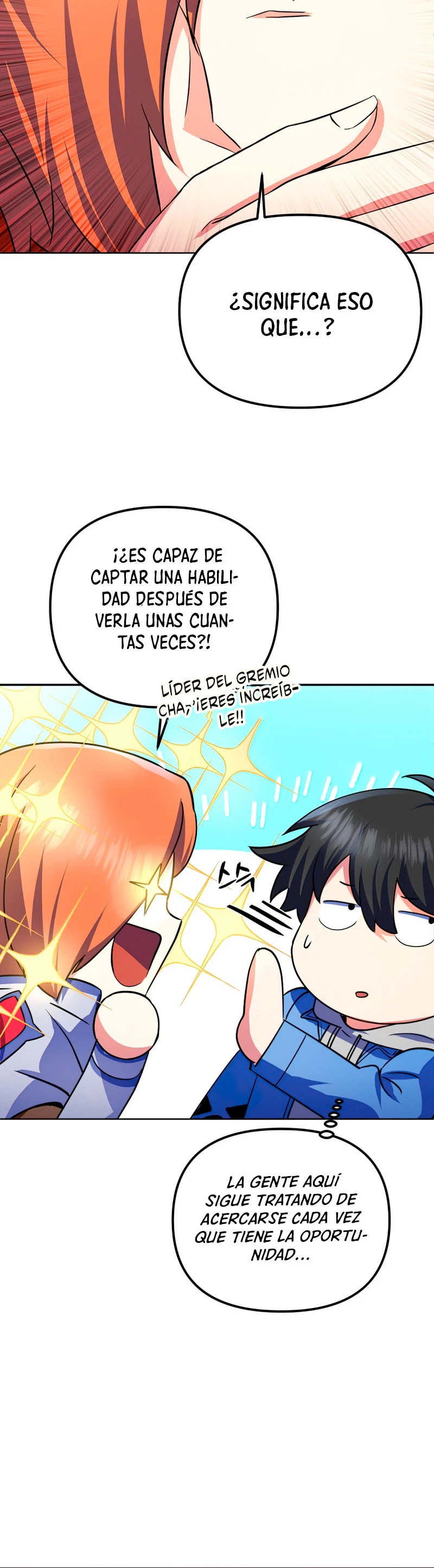 Nivelacion maxima > Capitulo 23 > Page 421