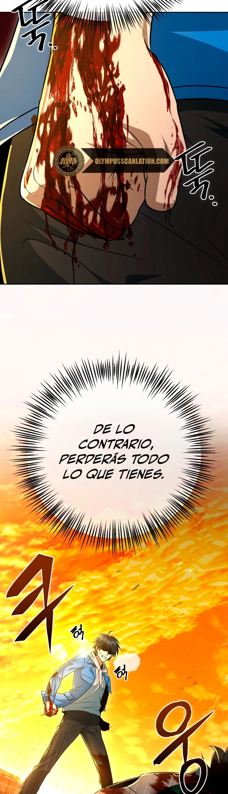 Nivelacion maxima > Capitulo 38 > Page 81