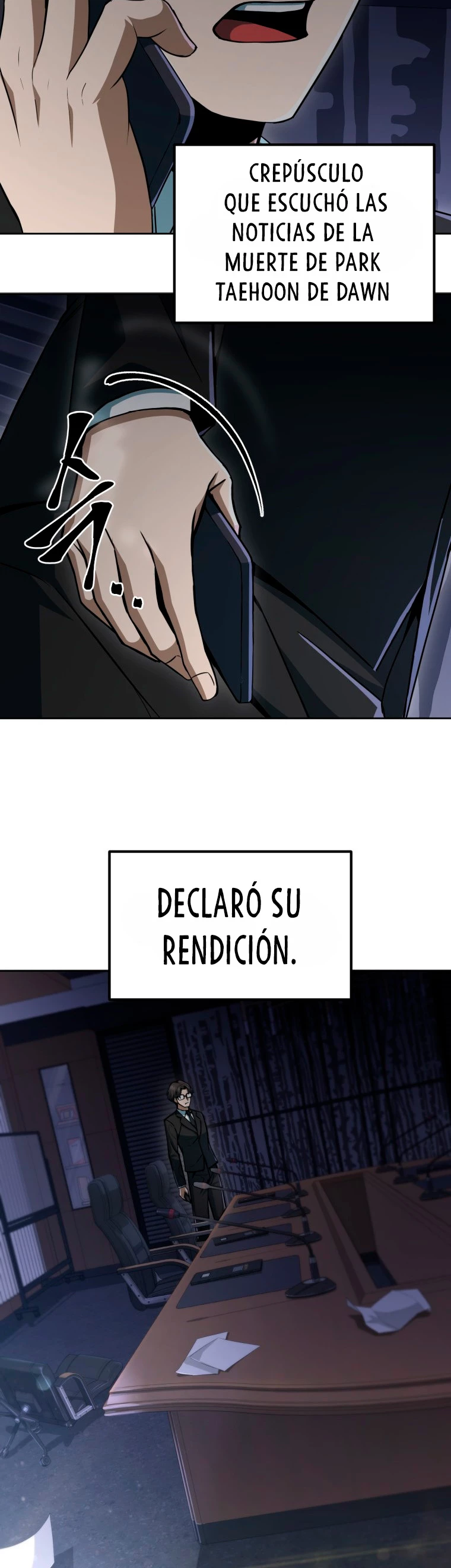 Nivelacion maxima > Capitulo 38 > Page 131
