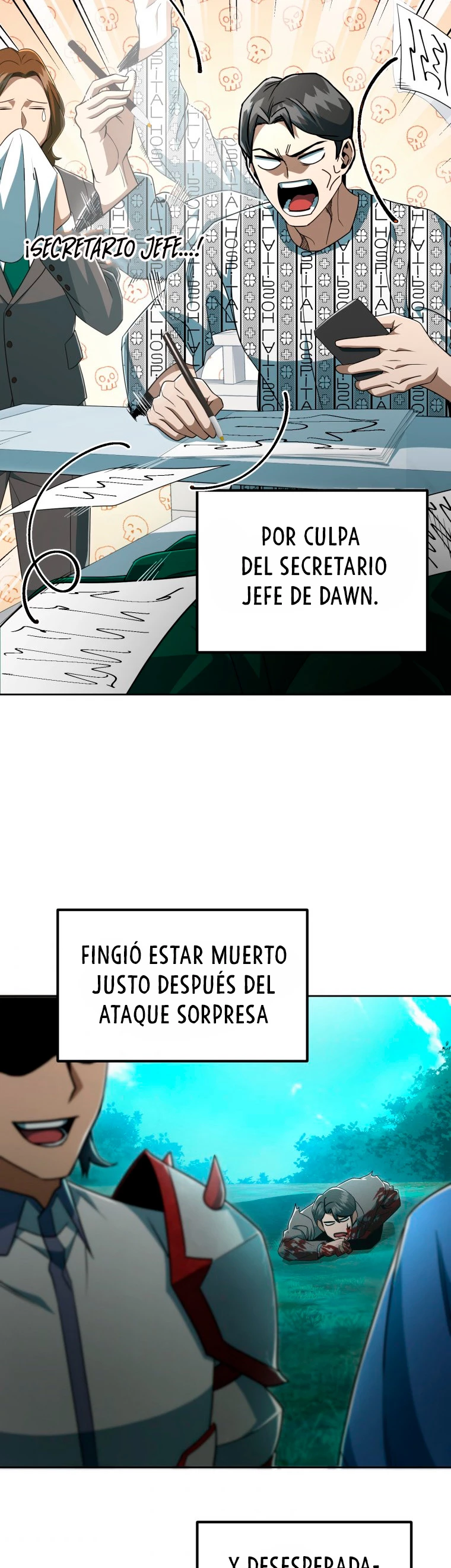Nivelacion maxima > Capitulo 38 > Page 161