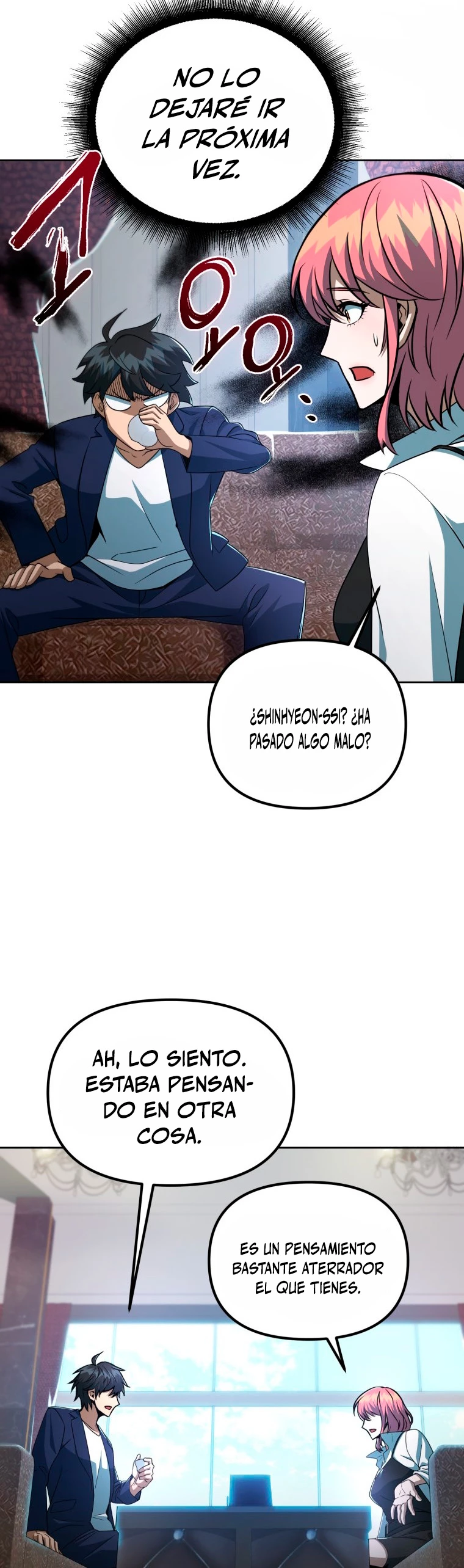 Nivelacion maxima > Capitulo 38 > Page 281