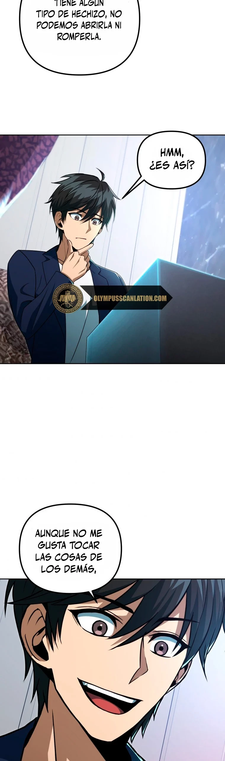 Nivelacion maxima > Capitulo 38 > Page 301
