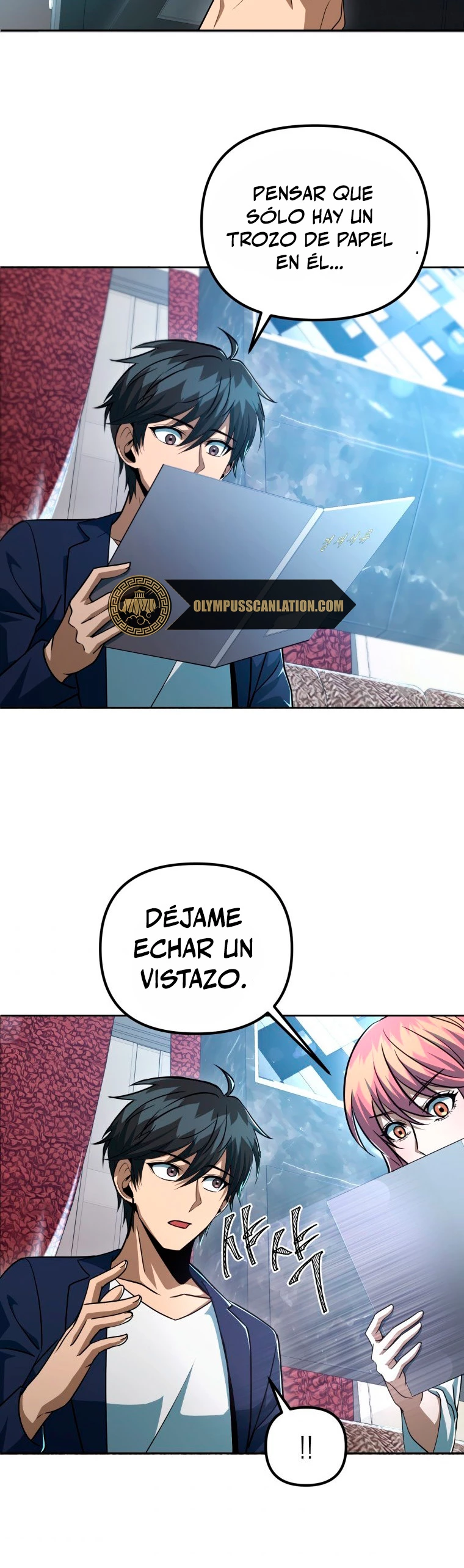 Nivelacion maxima > Capitulo 38 > Page 341