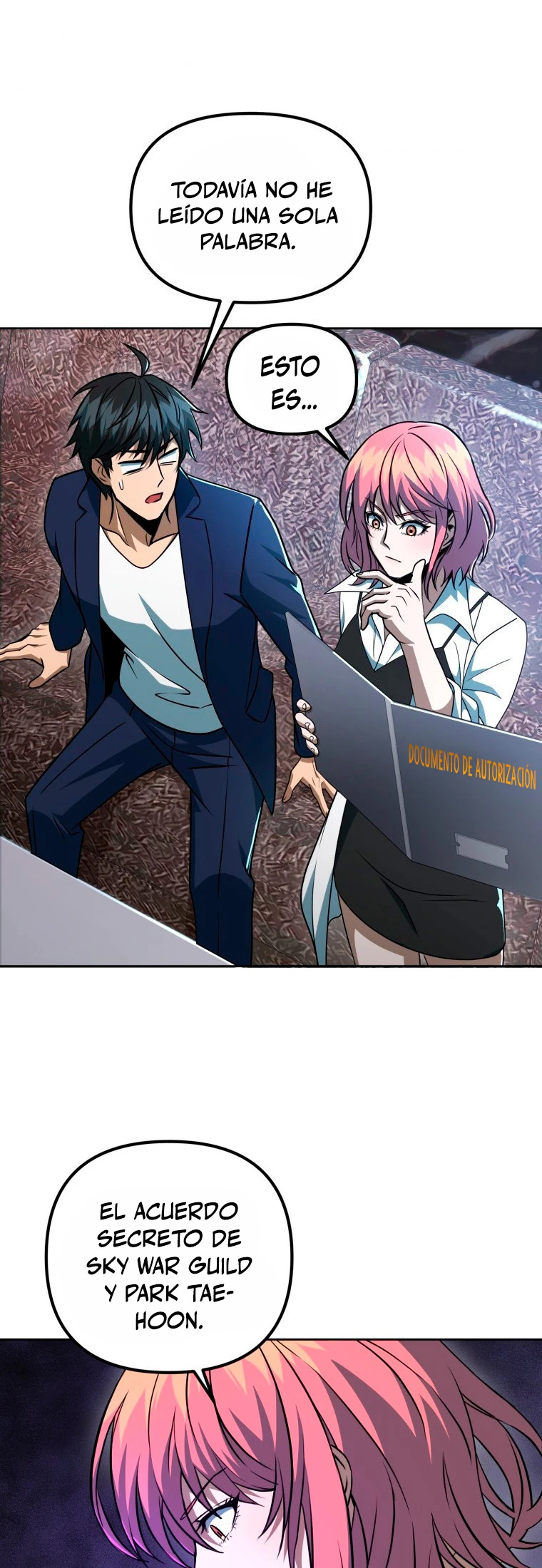 Nivelacion maxima > Capitulo 38 > Page 351