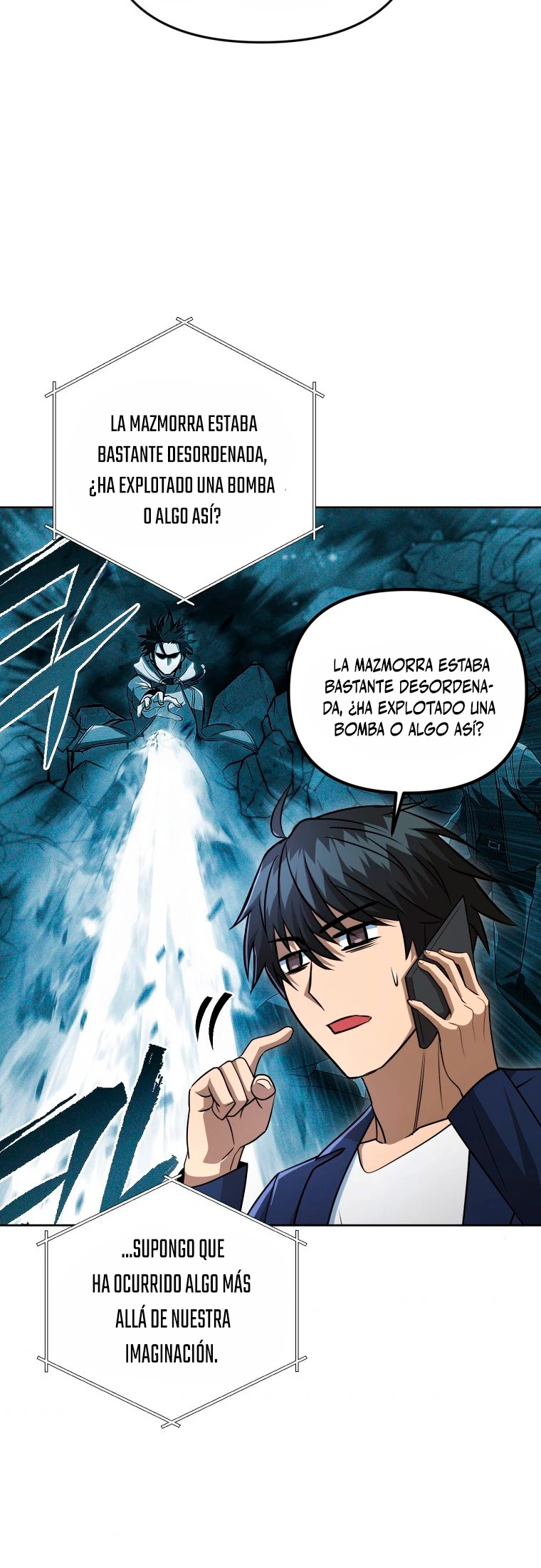 Nivelacion maxima > Capitulo 38 > Page 401