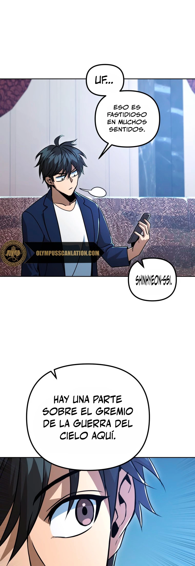 Nivelacion maxima > Capitulo 38 > Page 421