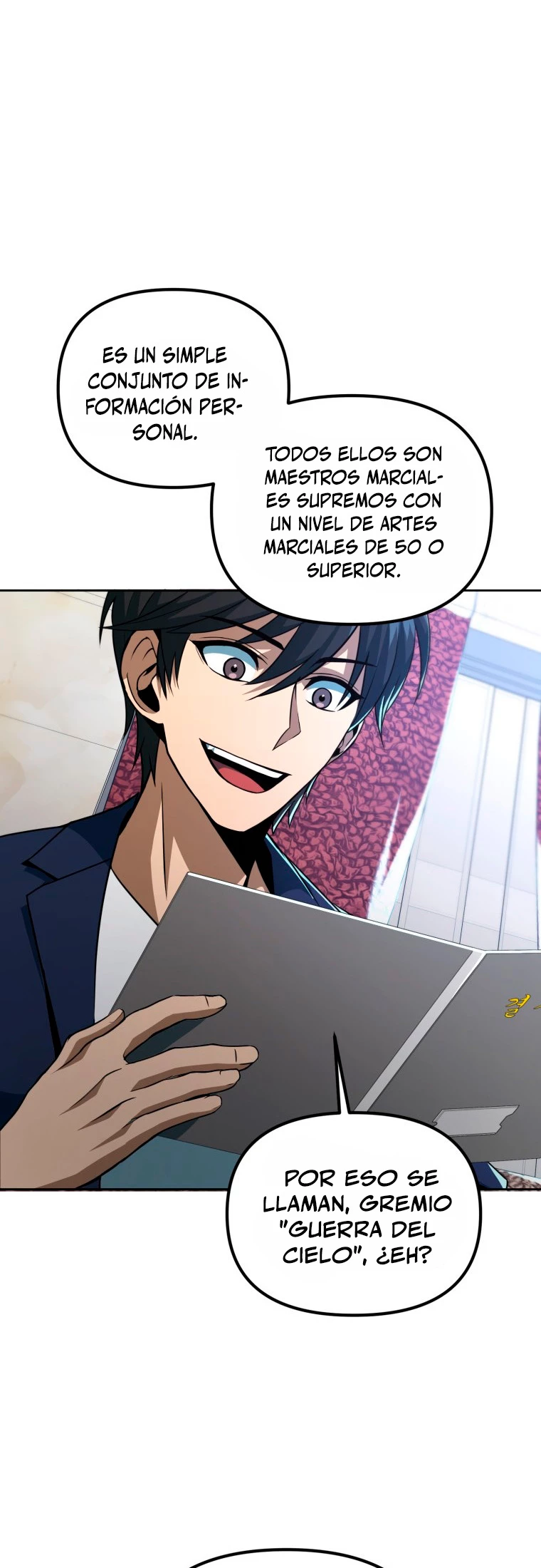 Nivelacion maxima > Capitulo 38 > Page 441
