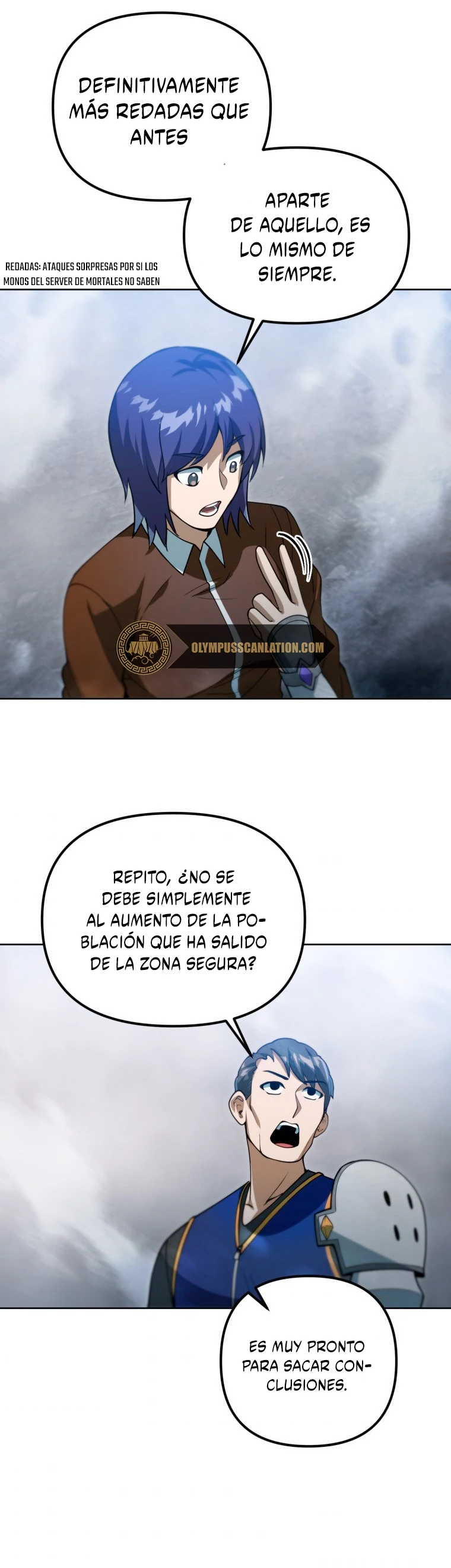 Nivelacion maxima > Capitulo 40 > Page 251