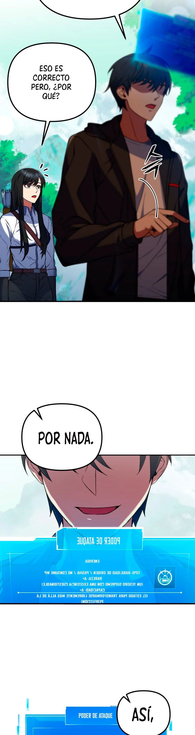 Nivelacion maxima > Capitulo 8 > Page 61