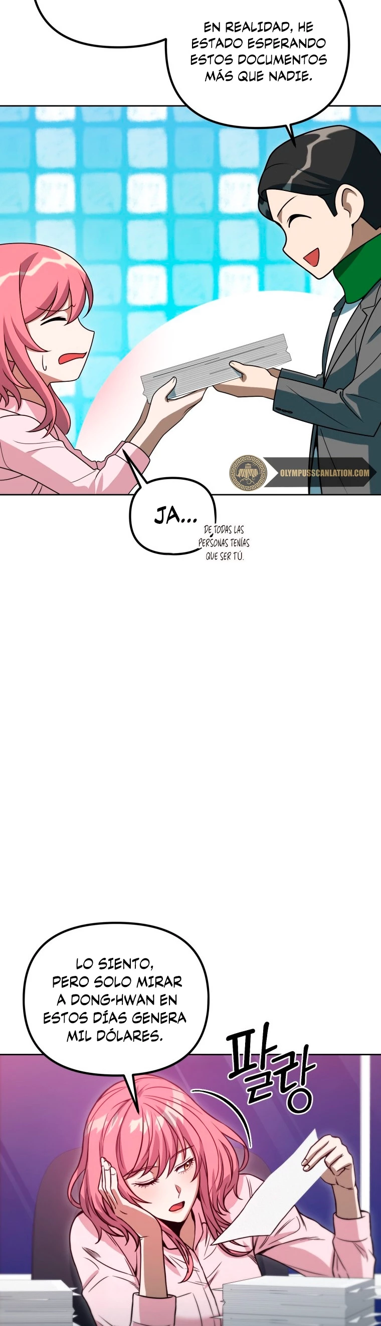 Nivelacion maxima > Capitulo 41 > Page 61