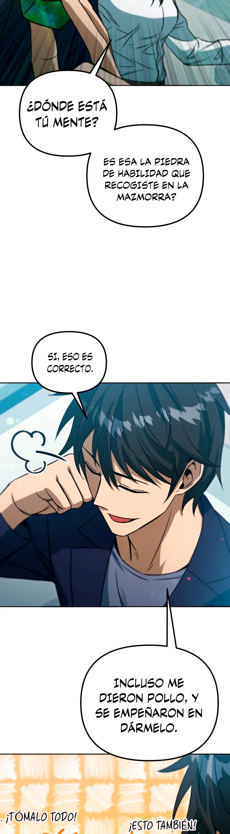 Nivelacion maxima > Capitulo 41 > Page 151