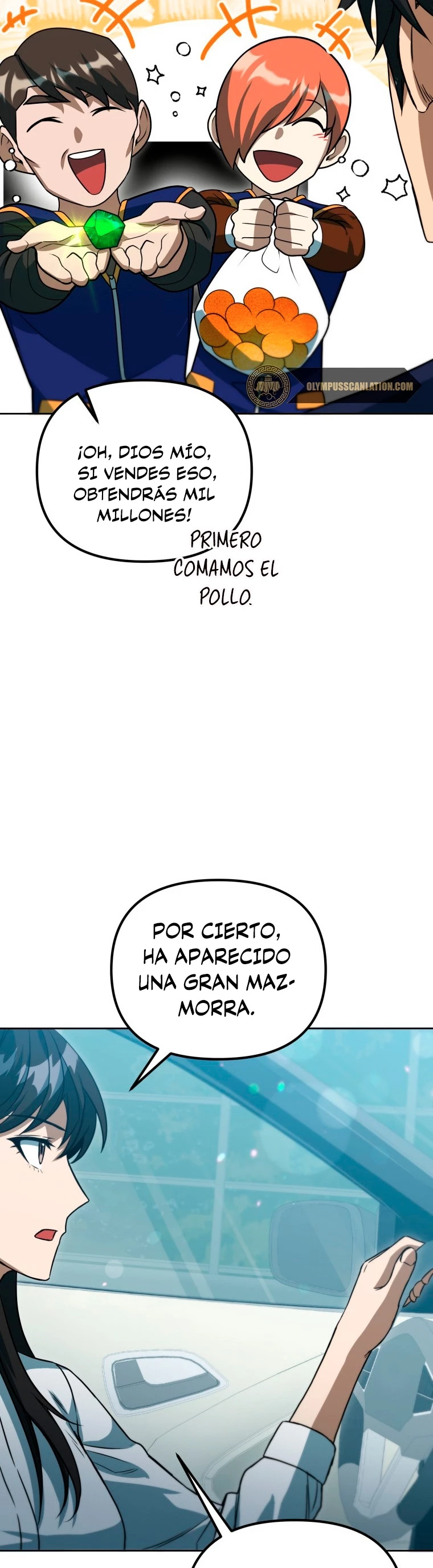 Nivelacion maxima > Capitulo 41 > Page 161