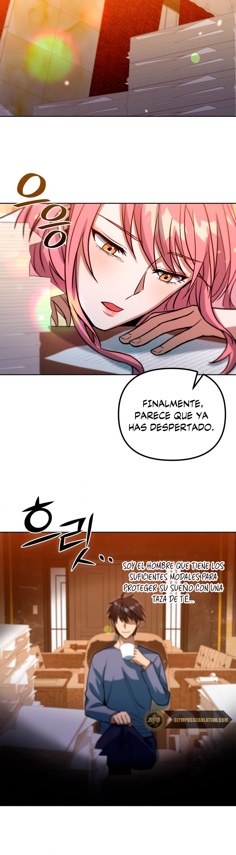 Nivelacion maxima > Capitulo 41 > Page 261
