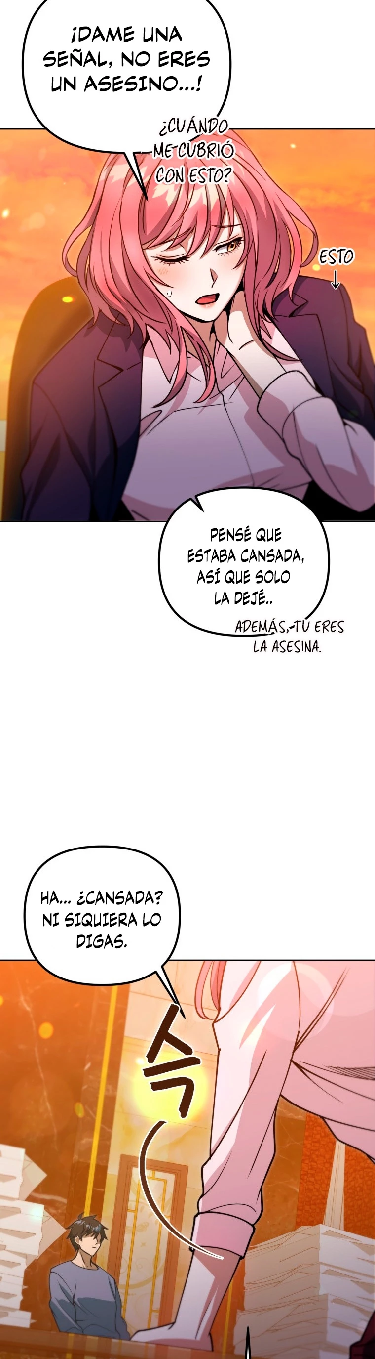 Nivelacion maxima > Capitulo 41 > Page 281