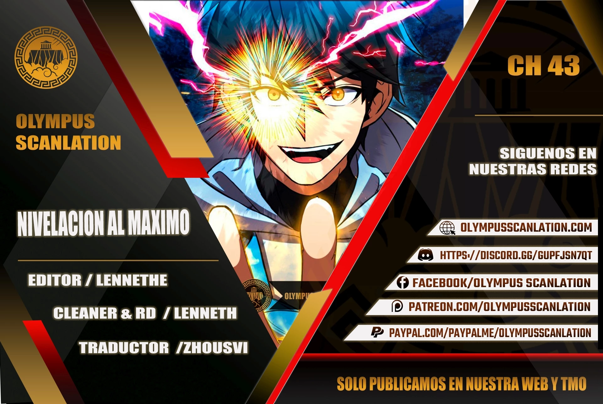 Nivelacion maxima > Capitulo 43 > Page 01