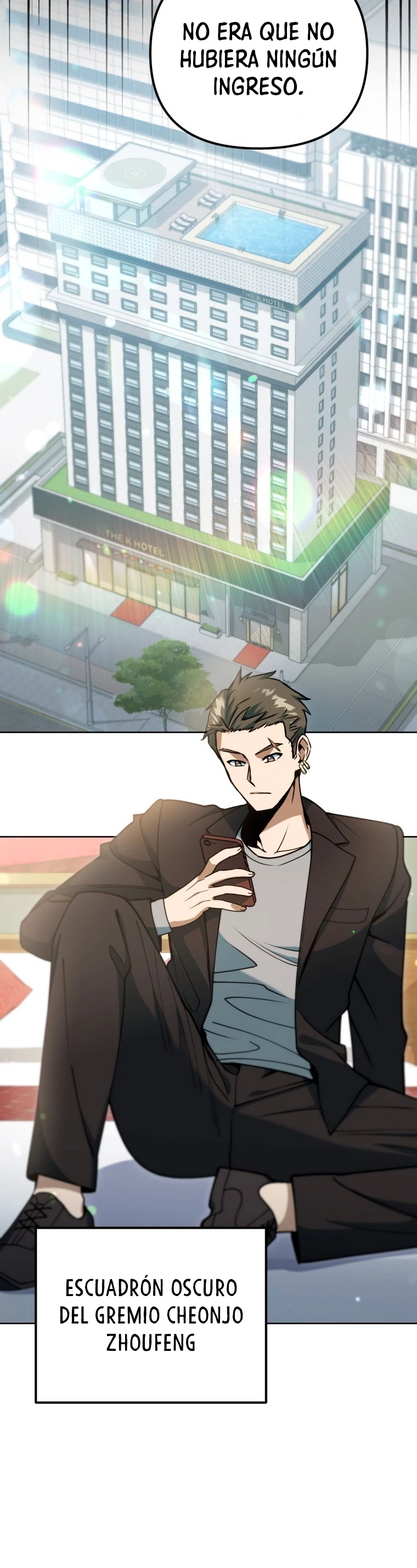 Nivelacion maxima > Capitulo 43 > Page 161