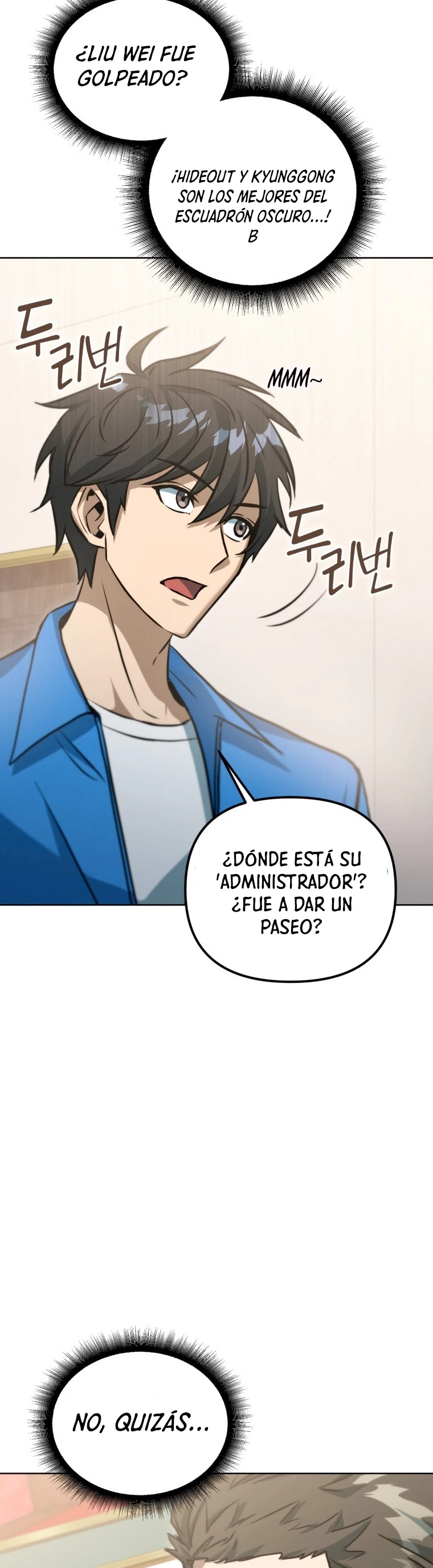 Nivelacion maxima > Capitulo 43 > Page 261