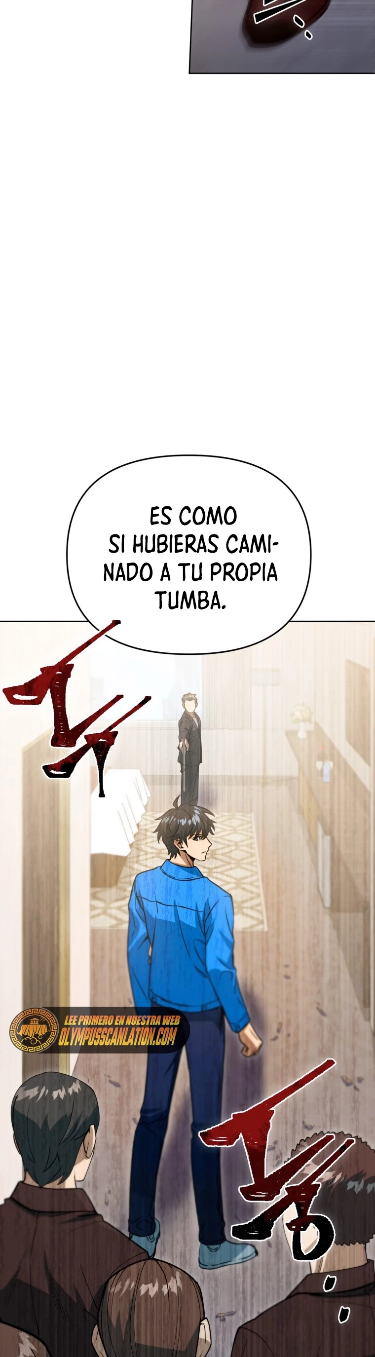 Nivelacion maxima > Capitulo 43 > Page 301