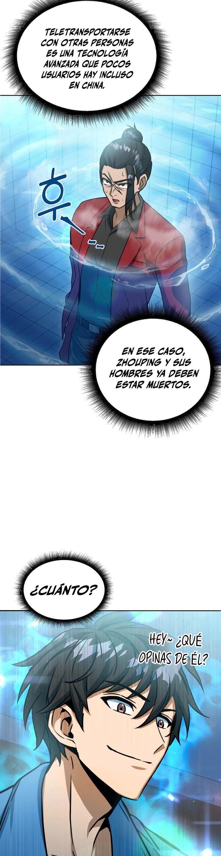 Nivelacion maxima > Capitulo 44 > Page 101