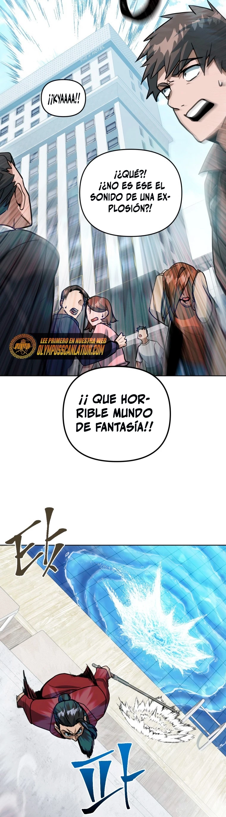 Nivelacion maxima > Capitulo 44 > Page 161