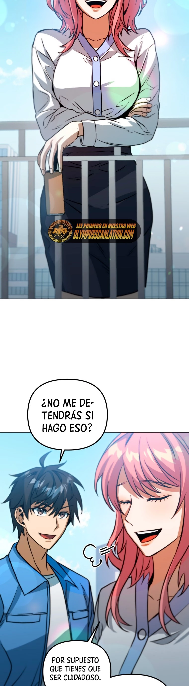 Nivelacion maxima > Capitulo 45 > Page 131