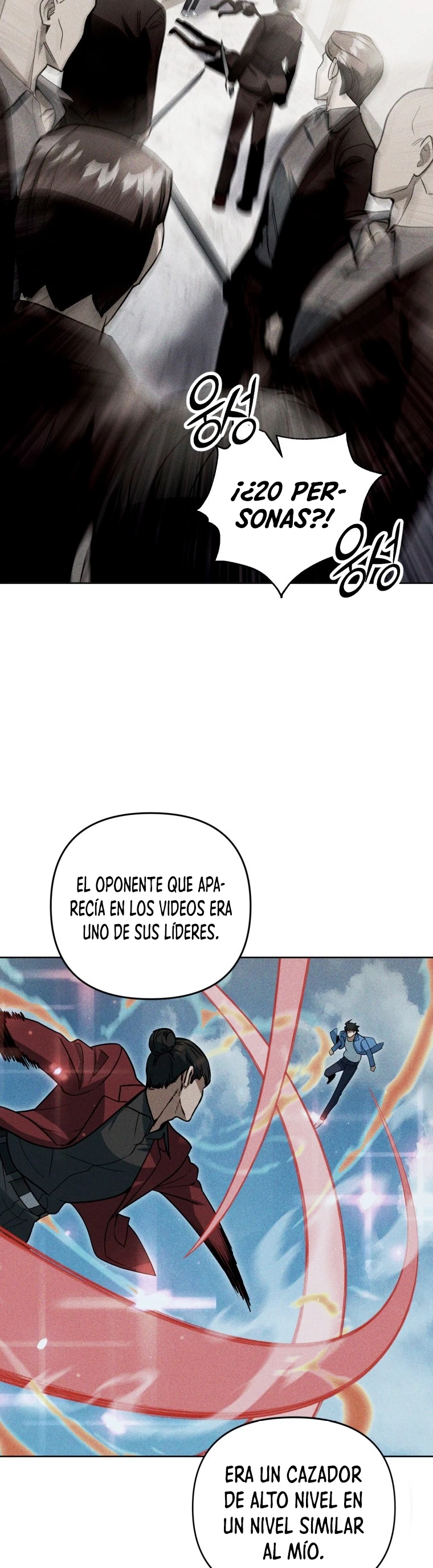 Nivelacion maxima > Capitulo 45 > Page 301