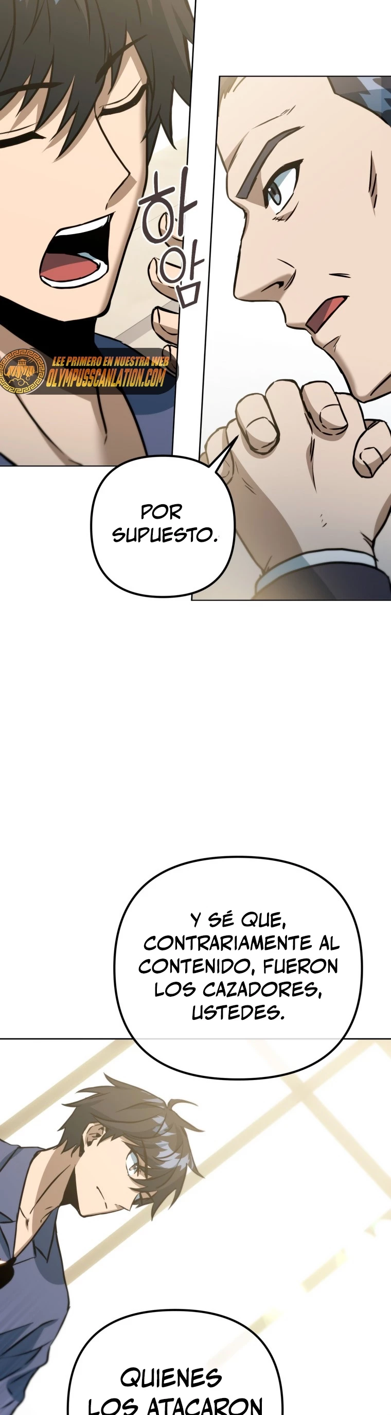 Nivelacion maxima > Capitulo 46 > Page 111