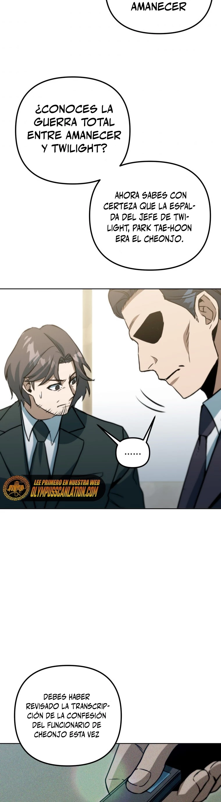 Nivelacion maxima > Capitulo 46 > Page 161