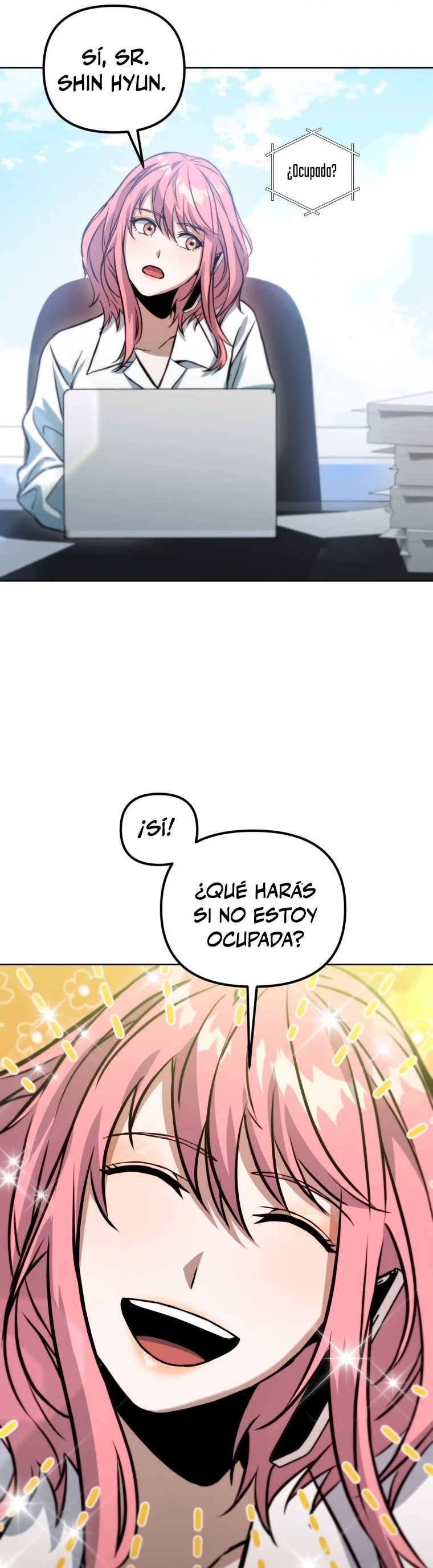 Nivelacion maxima > Capitulo 46 > Page 381