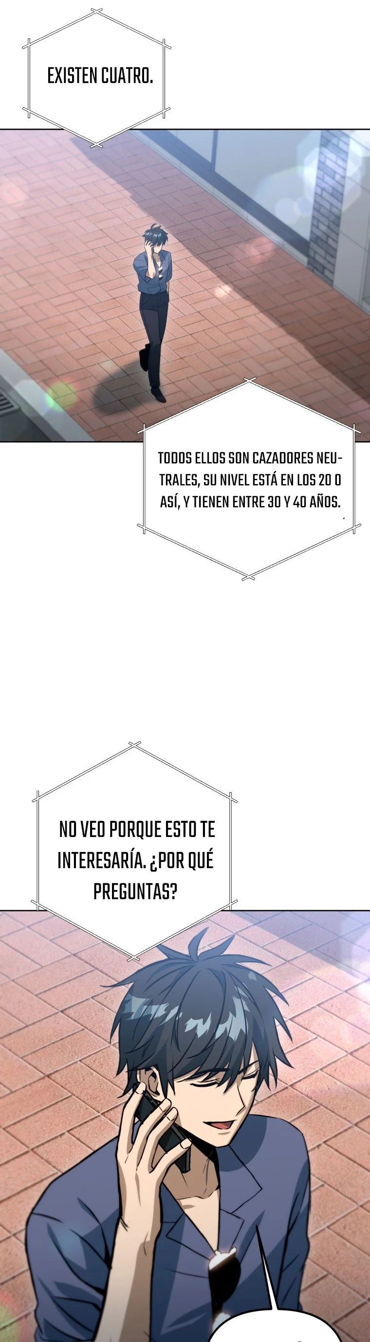 Nivelacion maxima > Capitulo 46 > Page 401