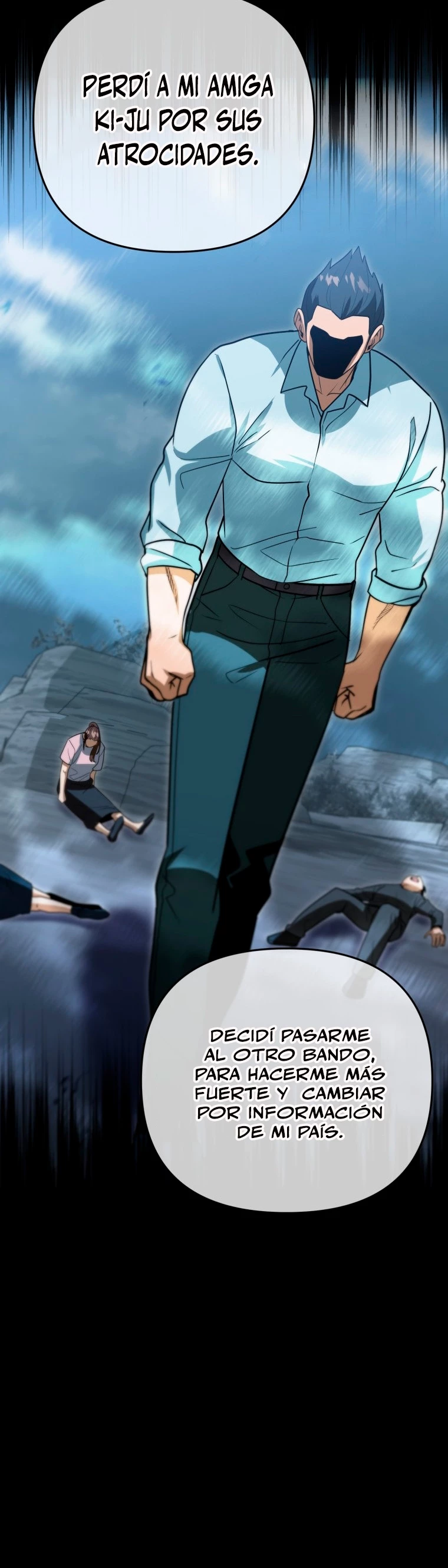 Nivelacion maxima > Capitulo 47 > Page 111