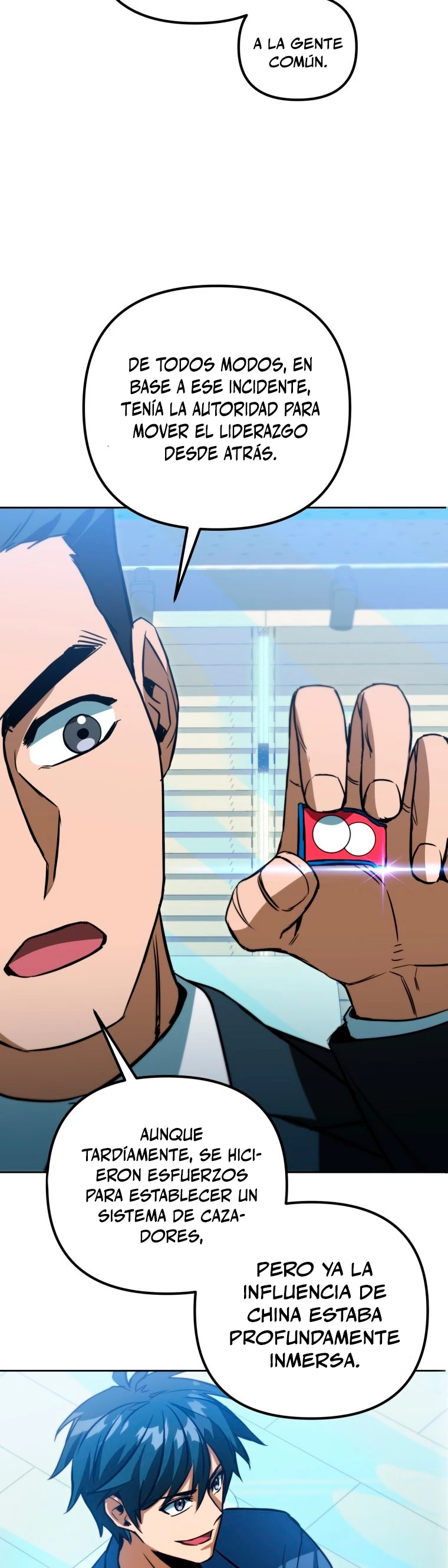 Nivelacion maxima > Capitulo 47 > Page 161