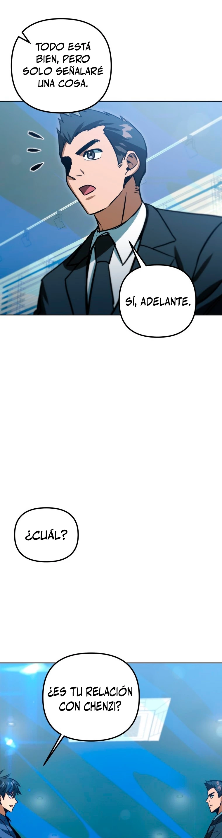 Nivelacion maxima > Capitulo 47 > Page 221