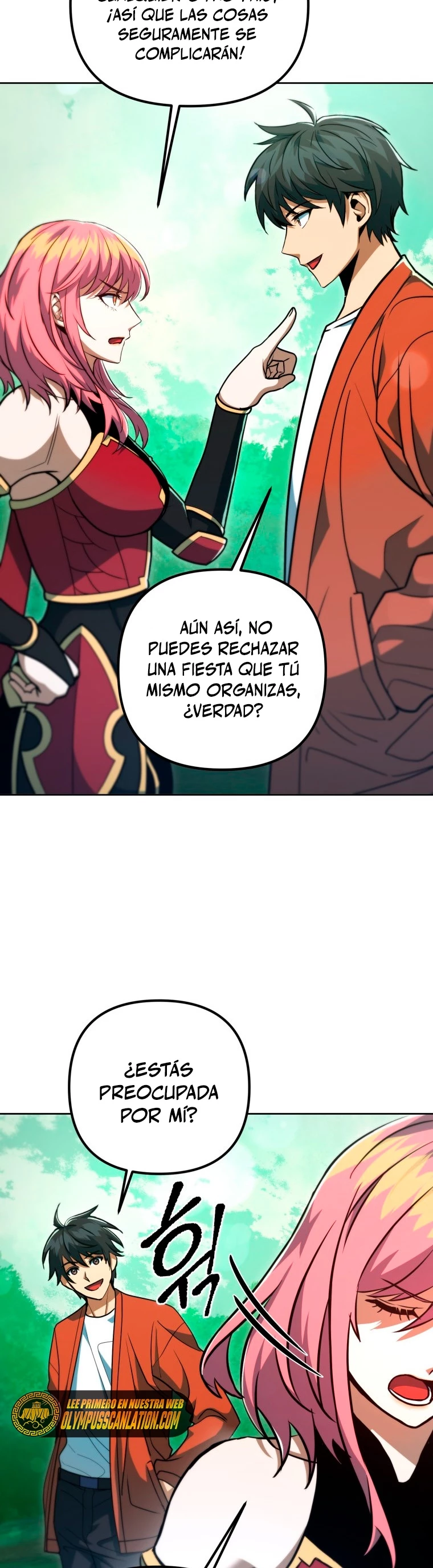 Nivelacion maxima > Capitulo 48 > Page 111