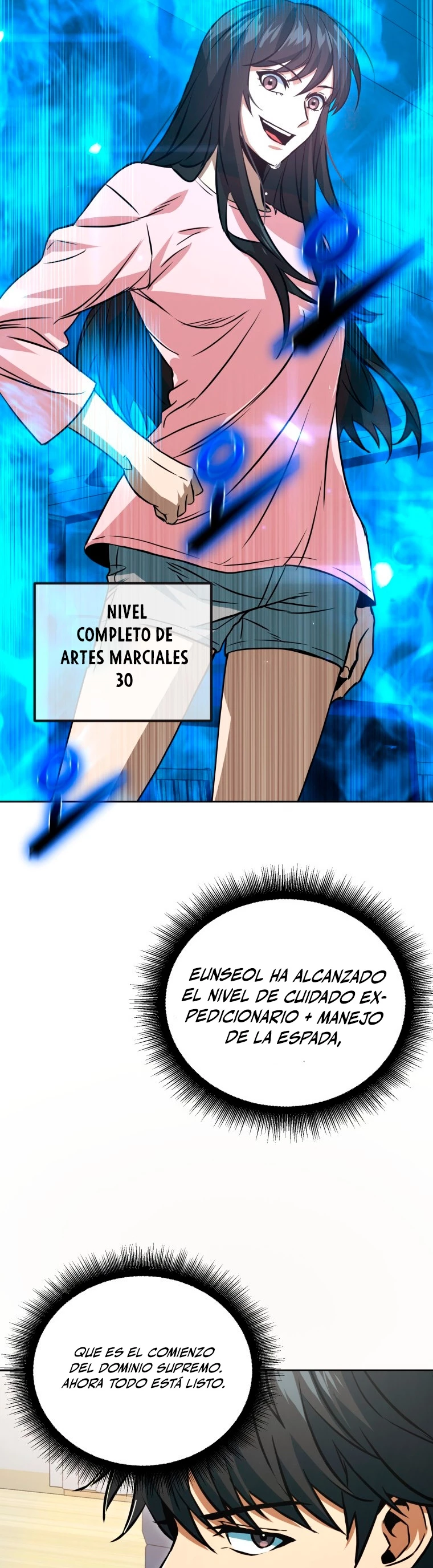 Nivelacion maxima > Capitulo 48 > Page 251