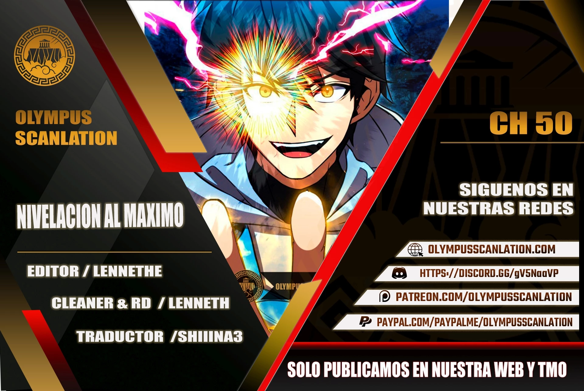 Nivelacion maxima > Capitulo 50 > Page 01