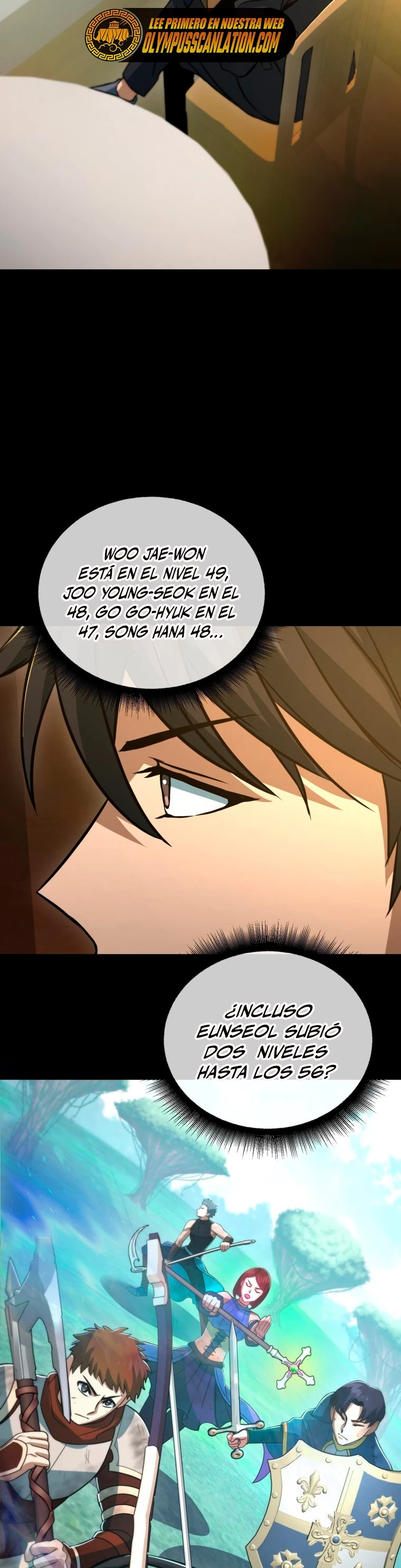 Nivelacion maxima > Capitulo 50 > Page 31