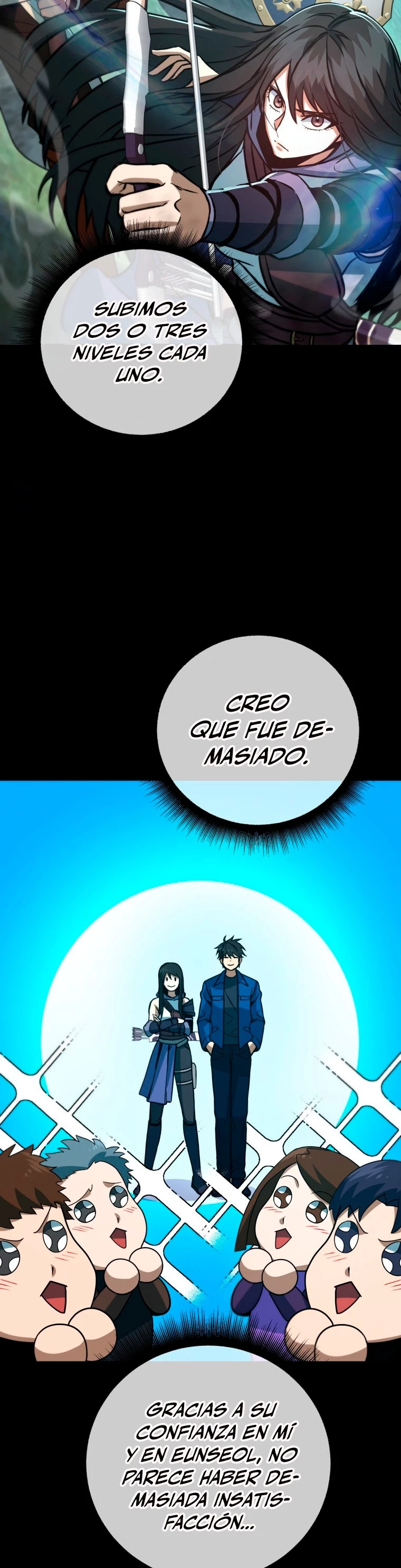 Nivelacion maxima > Capitulo 50 > Page 41