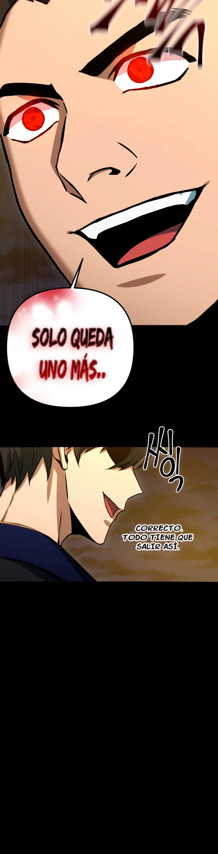 Nivelacion maxima > Capitulo 50 > Page 111