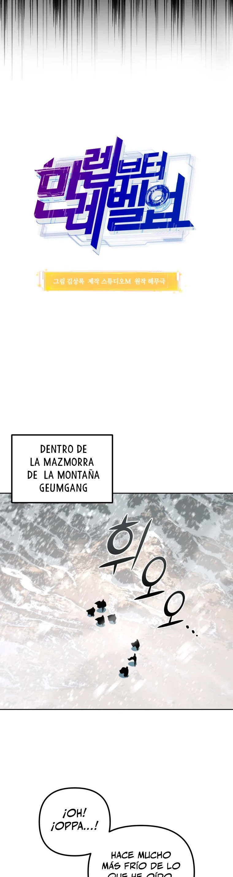 Nivelacion maxima > Capitulo 50 > Page 131